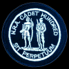 Cadet 100 badge