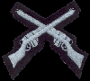 RAF marksman badge