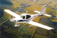 Picture of a Grob Tutor used for training cadetsto fly