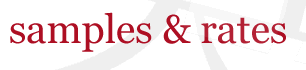 Click here for sample translations and rates