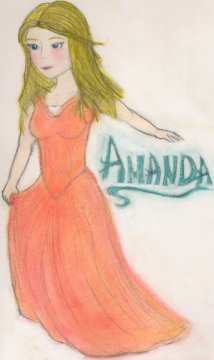 Amanda by Alicia