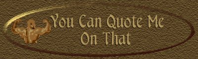 You Can Quote Me On That Banner