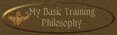 My Basic Training Philosophy Banner