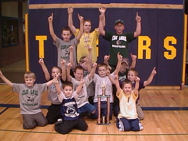 Elk Lake 1st Place !!!