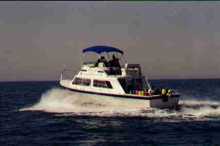 Our boat
