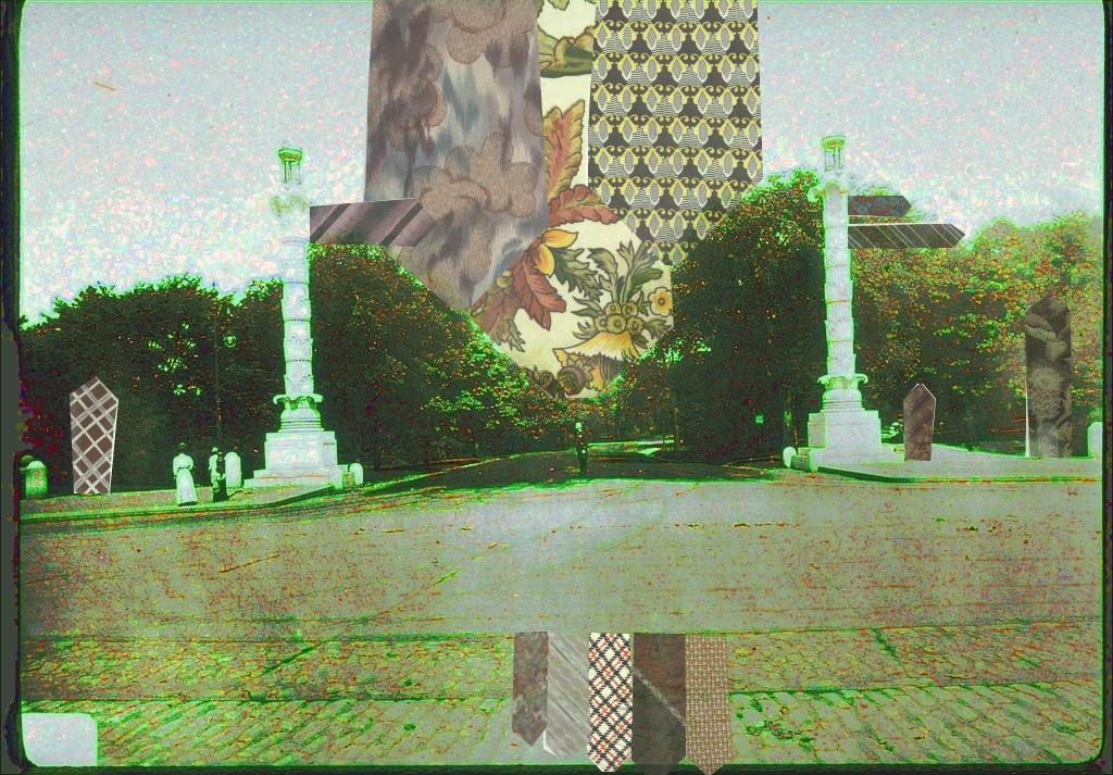 mapped image of Prospect Park 15th St. Gate