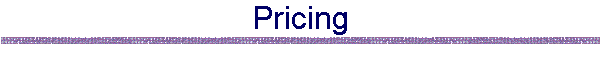 Pricing