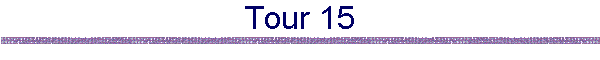 Tour 15