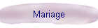 Mariage