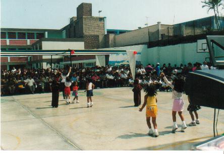 Participaci�n de alumnos en actividades
