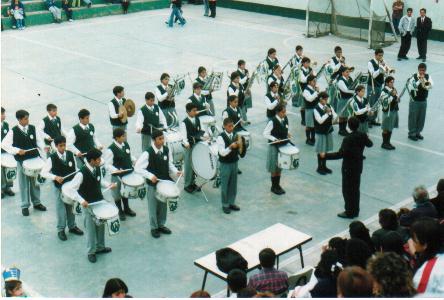 Banda de M�sica ganadora de concursos en Lima y Callao