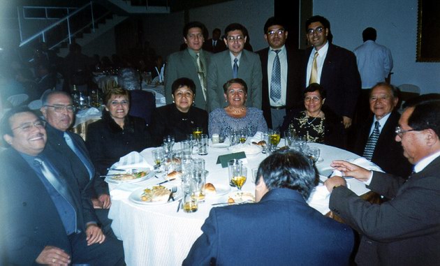 Reencuentros durante las Bodas de Oro