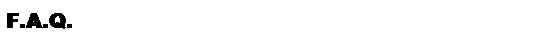 Text Box: F.A.Q.

