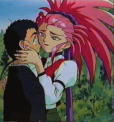 ready to kiss tenchi