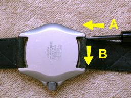 Removing a Strap