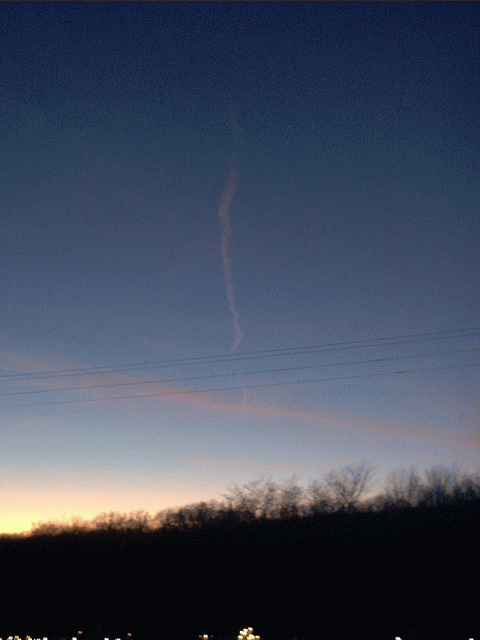 evening, dec 2001