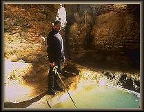 Duncan at Healing Pool