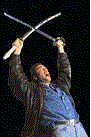 Duncan receiving the Quickening