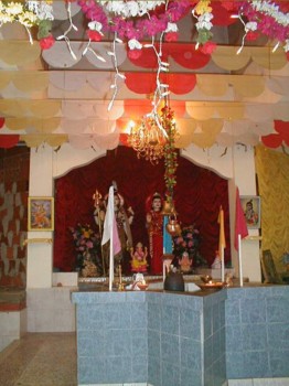 A small temple