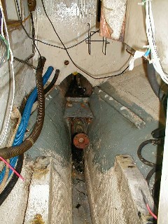 Engine Room, Arrgh!  YUCK!  Nasty!