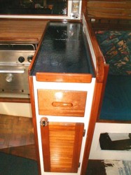 Finished countertop, click on shot to see larger pic