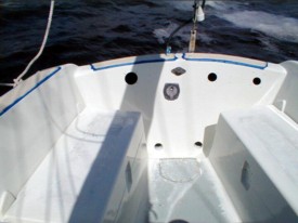 Painting is complete, now dealing with non-skid surfaces