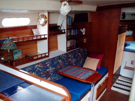 Salon, Port side looking forward
