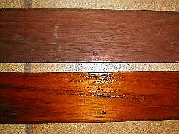 Before/After Interior Teak