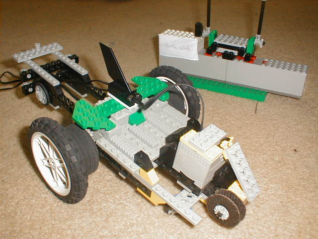 Little Slash and its controlls