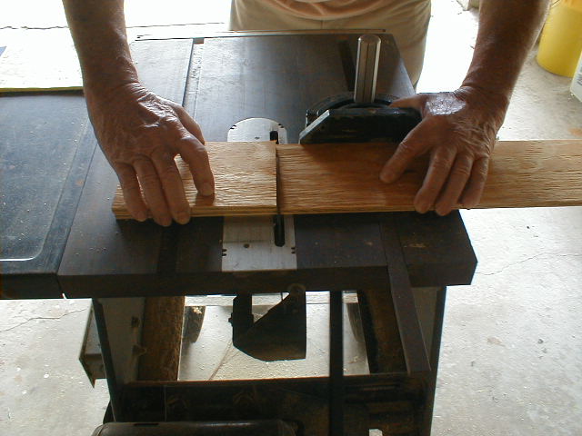 More cutting.