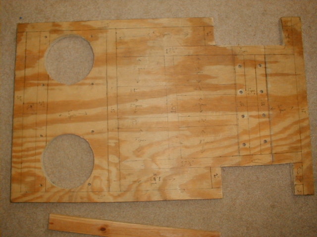 the design drawn on the base