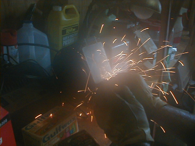 lots of sparks............