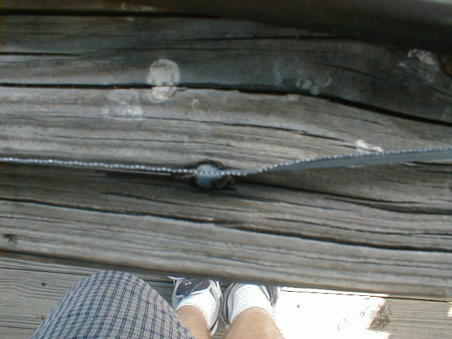 the blade that was in the worst shape