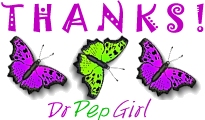 dr pep girl