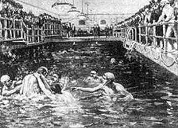 Water Polo in 1800s