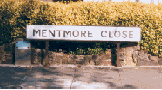 Mentmore Close sign