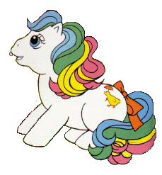 Pretty Ponies&nbsp; **making them beautiful**