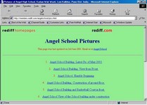 Click here for the pictures of Angel School, Loni Kalbhor, Pune District, India