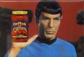 The Leonard Nimoy Should Eat More Salsa Foundation