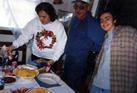 My Mom, Dad, and I at Christmas