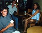 My siblings and I at starbucks