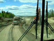 More no road section