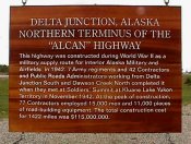 Delta Junction Sign