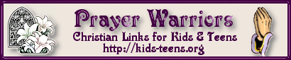 Prayer Warrior