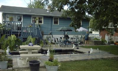 ahhh...less lawn to mow