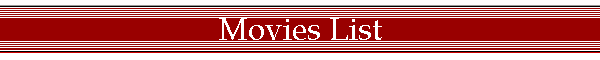 Movies List