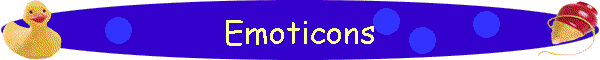 Emoticons