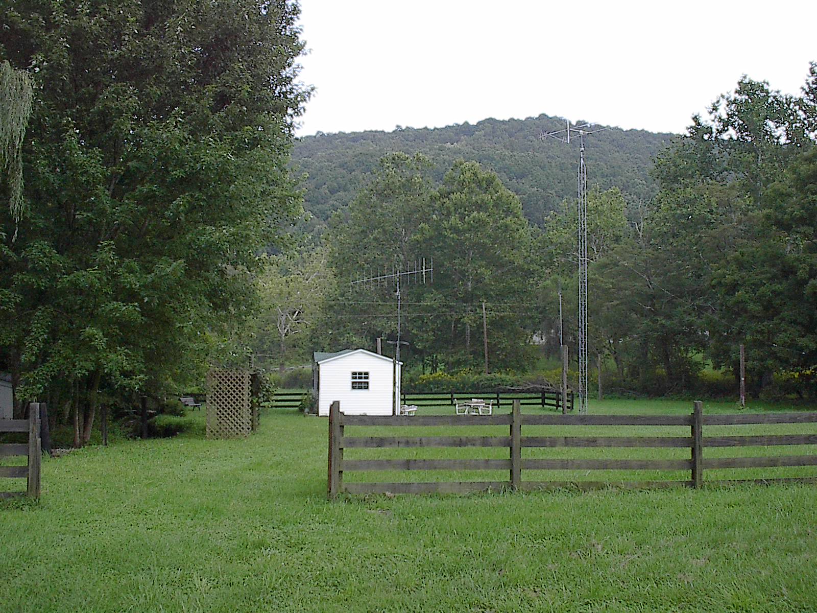 WB3FCH Antenna Pasture