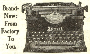 Click the picture to see the whole ANNELL' advertisement.