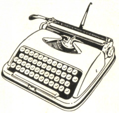 Click this typewriter to reach my LINKS TO OTHER SITES.